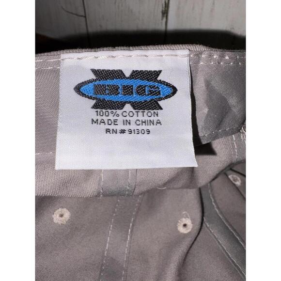 KEEN Gray Embroidered Adjustable Mens Hat Cap LIFE IS KEEN Big X Brand - Picture 7 of 8